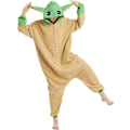 Miniatyrbillede 1 af 5: Sådan træner du din drage Anime Cartoon One-piece pyjamas Par pyjamas Hjemmetøj Performance kostume Baby Yoda -a 110