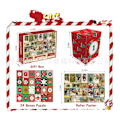 Miniatyrbillede 4 af 4: Gos - Adventskalender 2024 adventskalender puslespil julekalender 24 dage puslespil