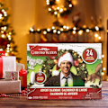Miniatyrbilde 2 av 5: Gos - National Lampoon 2024 adventskalender for julehøytiden, 24 gaver og nedtellingstilbehør