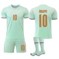 2026 VM Frankrike fotballdrakter Barn og voksne borte 10 Mbappe 22
