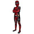 Miniatyrbillede 1 af 4: Gos - Voksen barn Deadpool 3 Wade cosplay kostume forestilling kostume body 100