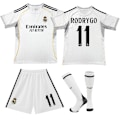 Miniatyrbild 1 av 2: Gos- 2526 Nytt hem för Real Madrid Fotbollströja Tröja 11 RODRYGO #26
