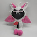 Miniatyrbild 2 av 2: Gos- Nya nightmare critters mardröm lamm docka mardröm lamm plysch docka Pink bats