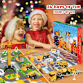 Miniatyrbillede 3 af 7: Adventskalender 2023, Billeksaker til børn 2-6 år, Julegave til børn 2 3 4 5 6 år A