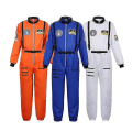 Miniatyrbillede 2 af 5: Astronaut Kostume Rumdragt Til Voksen Cosplay Kostumer Lynlås Halloween Kostume Par Flyvedragt Plus Størrelse Uniform - En Hvid Til Kvinder White for Women M