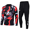 Miniatyrbilde 1 av 2: 23-24 Paris kapteinsarm jersey drakt for barn treningsdrakt rød red 16#
