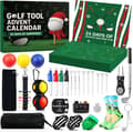 Golf Adventskalender 2025 Voksen Menn â€“ 24 Dager Golf TilbehÃ¸r & VerktÃ¸y | Golfspillerens Julegaver