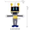 Miniatyrbild 2 av 2: Gos- Sprunki plysch rytm låda nytt spel plysch leksaksfigurer Humanoid robots