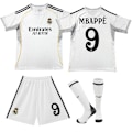 Miniatyrbild 1 av 2: Gos- 2526 Nytt hem för Real Madrid Fotbollströja Tröja 9 MBAPPE #26