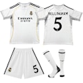 Miniatyrbild 1 av 2: Gos- 2526 Nytt hem för Real Madrid Fotbollströja Tröja 5 BELLINGHAM #24