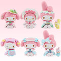 Miniatyrbilde 4 av 11: Mub- Melodifigur Sanrio Kanel Hund Culomi leksak Tilbake til den lille vennen Melody G