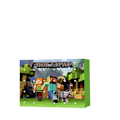 Miniatyrbillede 2 af 3: Gos - Julekalender 2024 Minecraft, 24 Dage Legetøjsfigurer Byggeklodser Nedtællingskalender, Drenge Overraskelsesgave Minecraft