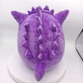 Pikkukuva 3 / 6: Mub- Gengar Squishmallow pehmolelu nukke purple