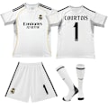 Miniatyrbild 1 av 2: Gos- 2526 Nytt hem för Real Madrid Fotbollströja Tröja 1 COURTOIS #28