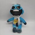 Miniatyrbild 2 av 2: Gos- Nya nightmare critters mardröm lamm docka mardröm lamm plysch docka Blue shark