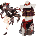 Pikkukuva 2 / 7: Mub- Genshin Impact HUTO Cosplay-asu Uimapuku Asuja Halloween-karnevaaliasu A G A L