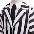 Pikkukuva 4 / 6: Gos- Halloween-asu Underworld Archmage Beetle Juice Cosplay 100cm