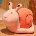 Plyschdocka Mjuk Snigel ROSA 20CM -i pink pink 20cm