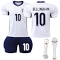 Miniatyrbillede 1 af 2: 24-25 England hjemmefodboldtrøje nr. 10 Bellingham C 22