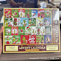 Pikkukuva 1 / 4: Gos- Grinchen Greenhair Joulupalapeli Adventti Adventskalenteri 24 Laatikkoa A