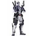 Miniatyrbilde 5 av 6: Gos- Yamaguchi Deadpool Bevegelig Ansiktsboks Figur Ornament Grå (Gear Joint)