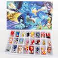 Miniatyrbillede 1 af 3: Gos- 2024 Adventskalender Dukke Legetøj Jul 24 Dages Nedtællingskalender Blind Box Gave Sonic sonic