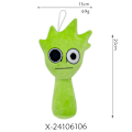 Miniatyrbild 2 av 2: Gos- Sprunki plysch rytm låda nytt spel plysch leksaksfigurer Green Exploding Head