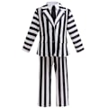 Pikkukuva 2 / 6: Gos- Halloween-asu Underworld Archmage Beetle Juice Cosplay 140cm
