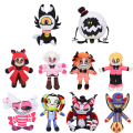 Pikkukuva 1 / 4: Gos- Hazbin Doll Clown Pehmolelut Orange head hexagonal doll 25cm