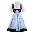 Pikkukuva 1 / 6: Gos- Halloween-asu, mukava Oktoberfestin perinteinen baijerilainen olutasu, mekko, kirjailtu palvelijattaren asu, palvelijattaren puku M