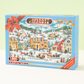 Miniatyrbild 1 av 3: Gos- jul blind låda diy pussel 1008 bitar pussel adventsdag gåva pojke flicka 1