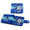 Pikkukuva 1 / 7: Gos- Canvas jalkapallofani lompakko seuran tunnus poikien urheilulompakko Chelsea