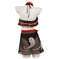 Pikkukuva 5 / 7: Mub- Genshin Impact HUTO Cosplay-asu Uimapuku Asuja Halloween-karnevaaliasu A G A M