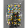 Miniatyrbilde 2 av 2: Gos- 2024 Minions Julegave Blind Box Jul Adventskalender 24 Nedtelling Overraskelse A