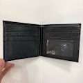 Miniatyrbild 3 av 7: Gos- Football club wallet PU leather embossed embossing Real madrid