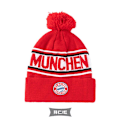 Miniatyrbild 2 av 2: Gos- Football club Messi, Barcelona, Real Madrid, Miami, cold and warm hats Bayern - Red