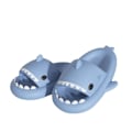 Miniatyrbild 6 av 6: shark slides shark sandaler tofflor haj blå . 38/39