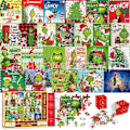 Pikkukuva 3 / 4: Gos- Grinchen Greenhair Joulupalapeli Adventti Adventskalenteri 24 Laatikkoa A