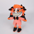 Pikkukuva 3 / 4: Gos- Hazbin Doll Clown Pehmolelut Orange head hexagonal doll 25cm