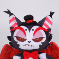 Pikkukuva 4 / 4: Gos- Hazbin Doll Clown Pehmolelut Red wings love eyebrow doll 30cm