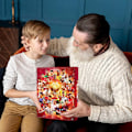 Miniatyrbild 4 av 6: Högkvalitativ 2024 World Cup Advent Calendar VM Adventskalender Jul Blind Box Messi, Cairo, Mbappe, etc