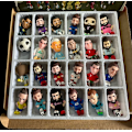 Miniatyrbild 2 av 6: Högkvalitativ 2024 World Cup Advent Calendar VM Adventskalender Jul Blind Box Messi, Cairo, Mbappe, etc