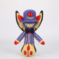 Pikkukuva 2 / 3: Gos- Hazbin Doll Clown Pehmolelut One-eyed hat snake doll 22cm