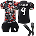 Pikkukuva 1 / 2: Gos- 2425 Real Madrid Mbappé Dragon Black No. 9 28