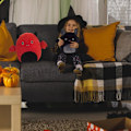Pikkukuva 2 / 5: Squishmallows 2022 Halloween Squad 8\" Emily The All Black Bat 30cm