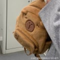 Miniatyrbilde 4 av 4: Gos- Capibara capybara plysj ryggsekk Capybara backpack