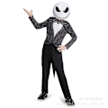 Miniatyrbilde 2 av 4: Gos- Halloween julaften skrekk Jack kostyme for gutter og jenter boy XL (135cm-145cm)