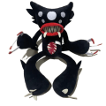 Pikkukuva 1 / 7: Poppy Playtime Pehmolelu Pehmolelu Huggy Wuggy Nukke musta U black