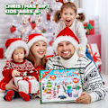 Miniatyrbild 5 av 5: Julkalender 2024 Minecraft, 24 Dagar Leksaksfigurer Byggklossar Nedräkningskalender, Pojkar Julkalender Överraskningsgåva