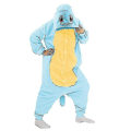 Miniatyrbillede 2 af 3: Dame Pyjamas Kigurumi Anime Mænd Heldragt Pyjamas Skildpadde Onesies Til Voksne One-piece V XL